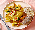 Quick fish ‘n’ veggie curry | Tesco Real Food