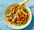 Simple noodle stir fry | Tesco Real Food