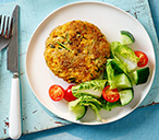 Sweet potato salmon fishcakes | Tesco Real Food