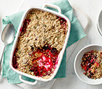 Forest Fruit Crumble | Crumble Recipes | Tesco Real Food
