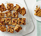 Carrot cake oat bars | Tesco Real Food