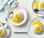 Coconut Panna Cotta With Mango | Dessert Recipes | Tesco Real Food