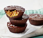 Homemade Peanut Butter Cups | Snack Recipes | Tesco Real Food