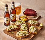 Crab And Fennel Bruschetta Recipe | Tesco Real Food