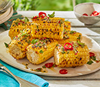 Miso-buttered corn on the cob | Tesco Real Food