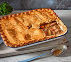 Cornish pasty-inspired pie | Tesco Real Food