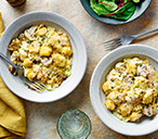 Roasted gnocchi and leek bake | Tesco Real Food