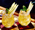 Whisky And Pear Iced Tea Recipe | Cocktail And Drink Recipes | Tesco Real Food