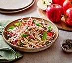 Apple, Red Onion And Mint Slaw Recipe | Salad Recipes | Tesco Real Food