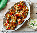Air-fryer crispy salt and pepper chicken wings | Tesco Real Food
