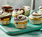 Vegan chocolate marble cupcakes | Tesco Real Food