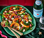 Roasted squash, grape and walnut salad | Tesco Real Food