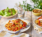 Sardine Pasta With Crispy Capers Recipe | Tesco Real Food