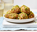 Almond And Pistachio Energy Balls Recipe | Tesco Real Food
