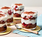 Chocolate Cherry Breakfast Pots Recipe | Tesco Real Food