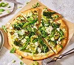 Cheesy Green Goddess Pizza | Pizza Recipes | Tesco Real Food