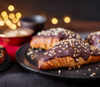 Chocolate Hazelnut Melt-In-The-Middle Croissants Recipe | Breakfast Recipes | Tesco Real Food