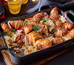 Breakfast Croissant Bake Recipe | Christmas Recipes | Tesco Real Food