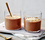Chocolate And Banana Overnight Oats | Overnight Oat Recipes | Tesco Real Food