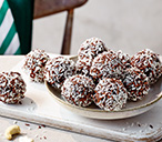 Nutty Chocolate Energy Balls | Healthy Snack Recipes | Tesco Real Food