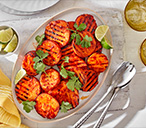 Smoked Chipotle Grilled Sweet Potato Recipe | BBQ Recipes | Tesco Real Food
