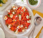 Spicy Watermelon And Feta Salad | Salad Recipes | Tesco Real Food