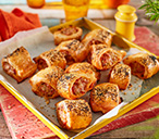 Spanish-Style Sausage Rolls Recipe | Sausage Roll Recipes | Tesco Real Food