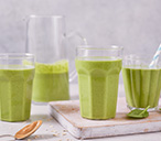 Peanut butter, banana and spinach smoothie | Tesco Real Food