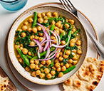 Thai Green Chickpeas Recipe | Chickpea Recipes | Tesco Real Food