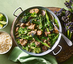 Thai Green Pork And Broccoli Curry Recipe | Thai Recipe Ideas | Tesco Real Food