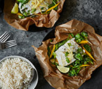 Thai fish parcels | Tesco Real Food