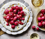Thyme-Roasted Radishes With Whipped Feta Dip Recipe | Dip Recipes | Tesco Real Food