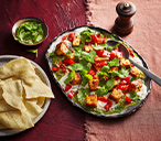 Tikka paneer dip with poppadoms | Tesco Real Food