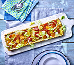 Virgin 'Bloody Mary' tart | Tesco Real Food