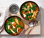 Turmeric Chicken And Lentil Soup Recipe | Chicken Recipes | Tesco Real Food