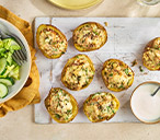 Tuna Melt Potato Skins Recipe | Potato Recipes | Tesco Real Food