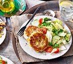 Tuna and sweetcorn fishcakes | Tesco Real Food