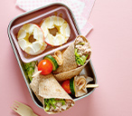 Creamy tuna wraps | Tesco Real Food