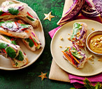 Turkey Winter Rolls Recipe | Christmas Party Food Recipes | Tesco Real Food