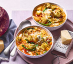 Tuscan-Style Swede Soup (Ribollita) With Pesto Croutons Recipe | Soup Recipes | Tesco Real Food