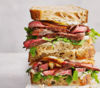 Ultimate Steak Sandwich Recipe | Tesco Real Food