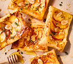 Upside-down Apple And Honey Tarts Recipe | Tesco Real Food