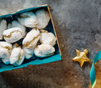 Vanilla And Lemon Ricciarelli Biscuits Recipe | Edible Christmas Gifts | Tesco Real Food