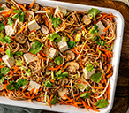 Veggie Baked Noodles | Healthy Recipes | Tesco Real Food
