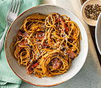 Secret Veg Carbonara | Healthy Recipes | Tesco Real Food