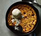 Vegan choc chip frying pan cookie | Tesco Real Food