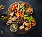 Vegan Platter Recipe | Vegan Christmas Party Food | Tesco Real Food