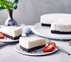 Vanilla vegan cheesecake | Tesco Real Food