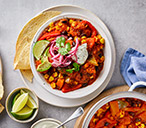 Veggie black bean chilli | Tesco Real Food
