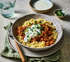 Veggie harissa ragu with bulgur wheat | Tesco Real Food